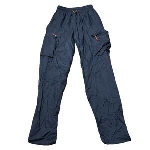 Outdoor Voices Pants Womens‎ Sz XS Navy Ripstop Joggers Windbreaker Cargo Hiking